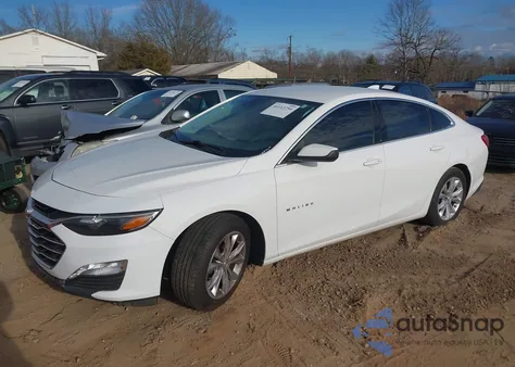 2020 Chevrolet Malibu Fwd Lt z USA, uszkodzony, nr VIN 1G1ZD5ST2LF055690